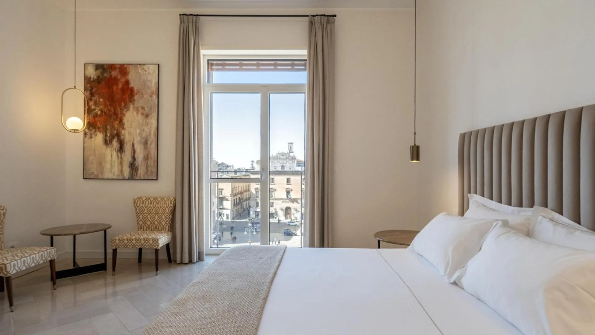 فندق مبيت وإفطار ليتشي Abalto Suites & Rooms